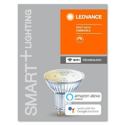 Ledvance Smart Λάμπα LED 5W για Ντουί GU10 και Σχήμα PAR16 Θερμό Λευκό 470lm Dimmable