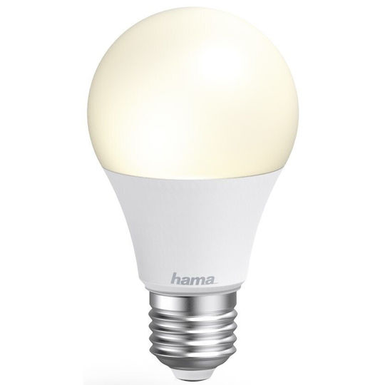 HAMA Смарт крушка LED 10W за фасунга E27 RGB 806лм Димируем