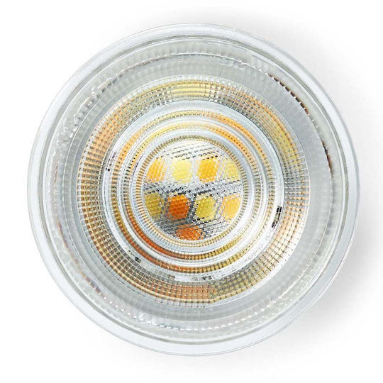 Nedis Smart Lampe LED 4.9W für Fassung GU10 Einstellbar Weiß 345lm