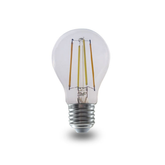 V-TAC Smart Λάμπα LED 7W για Ντουί E27 και Σχήμα A60 Ρυθμιζόμενο Λευκό 806lm Dimmable