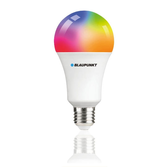 Blaupunkt Smart Lampe LED 9W für Fassung E27 RGB 806lm