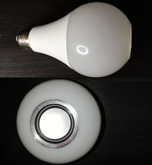 Smart Λάμπα LED 12W για Ντουί E27 RGB