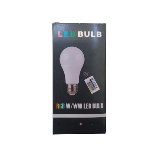 Smart Λάμπα LED για Ντουί E14 RGBW