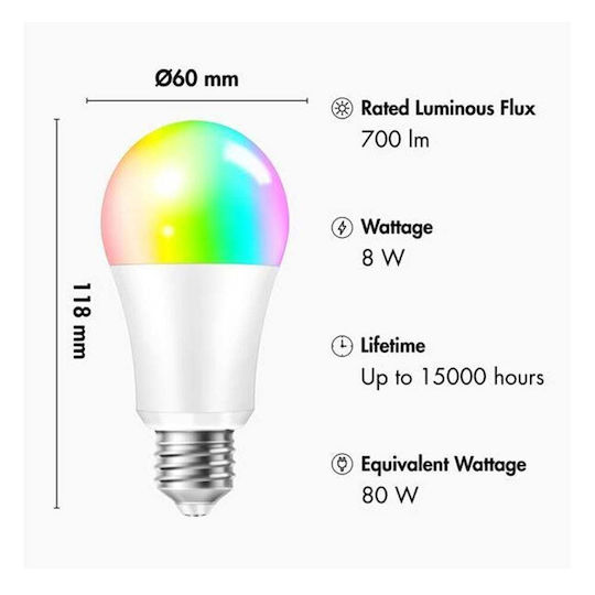 LogiLink Smart Λάμπα LED