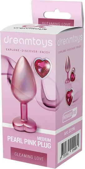 Πρωκτικό Plug Dream Toys Gleaming Love Ροζ