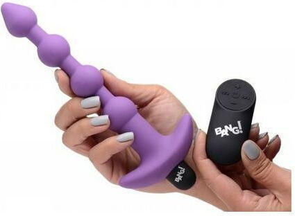 XR Anal Beads Purple