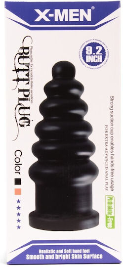 X-Men Anal Plug XXLarge Black
