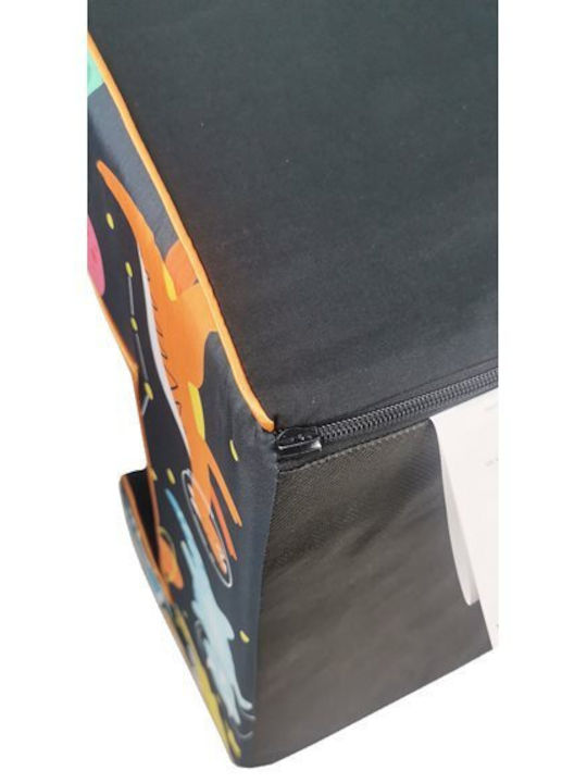 Детско Кресло Черно 52x32x42см