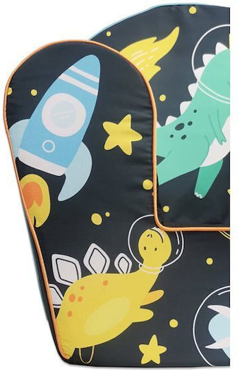 Kinderstuhl Schwarz 52x32x42cm