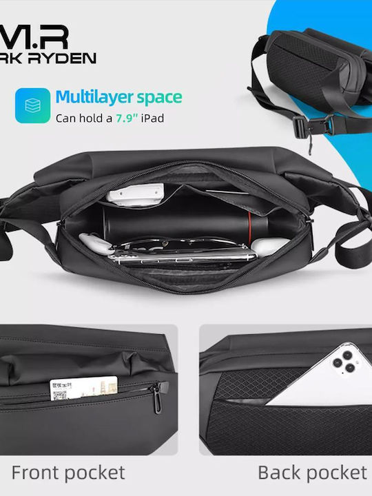 Bum Bag pentru Talie Negru