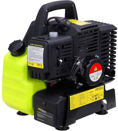 Kraft & Dele Αθόρυβη Γεννήτρια Βαλιτσάκι Inverter Βενζίνης Δίχρονη με Χειροκίνητη Μίζα