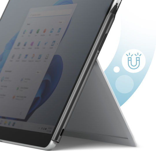 ADNEOIB тъч стилус с отхвърляне на дланта за Surface в черен цвят