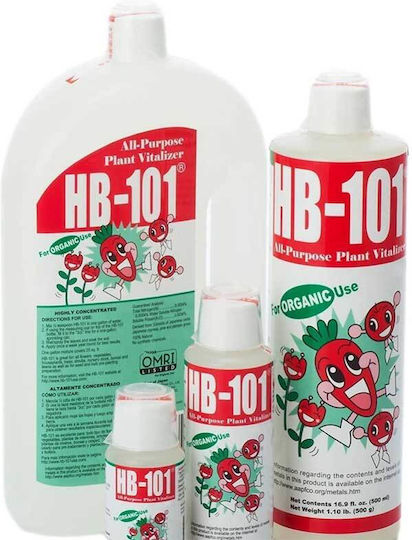 HB-101 Bio Flüssig Dünger Kalzium, Magnesium, Eisen Allgemeine Verwendung 60ml