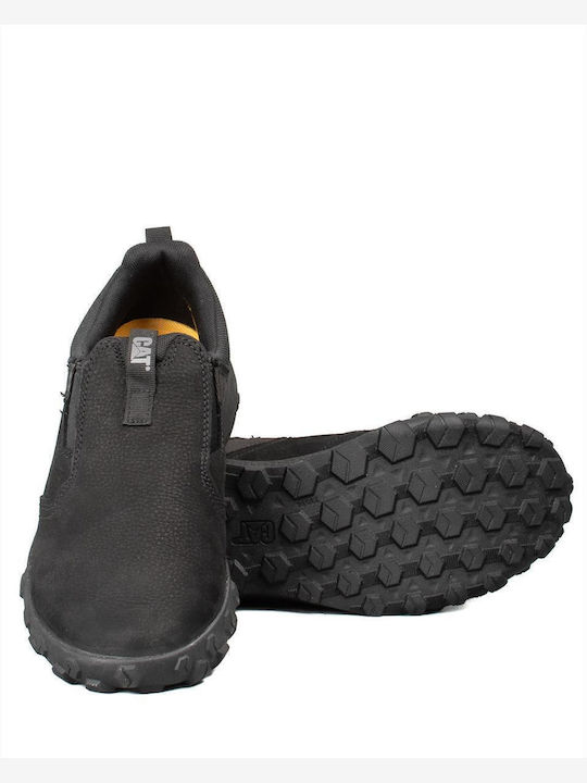 Hex Ready Men's Slip-Ons Black