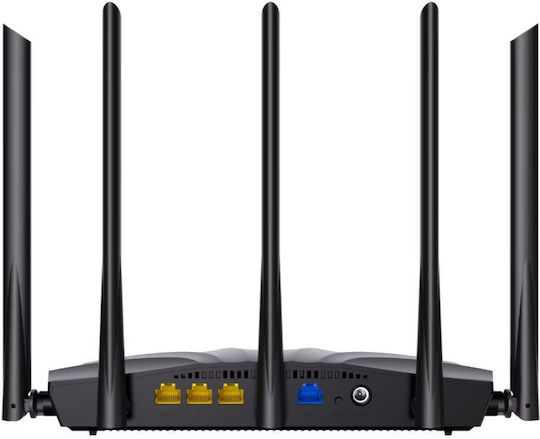 Tenda RX2 PRO Ασύρματο Router Wi‑Fi 6 με 3 Θύρες Gigabit