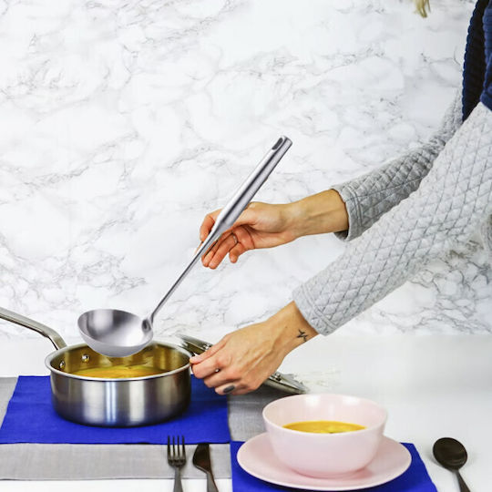 Polonic Premium Stainless Steel Serving Cooking Durable 33 Cm