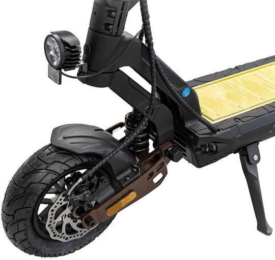 SmartGyro Ηλεκτρικό Πατίνι με 25km/h Max Ταχύτητα και 75km Αυτονομία σε Μαύρο Χρώμα