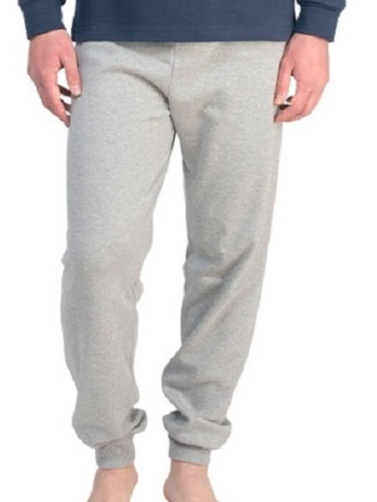 Nina Club Complicate Winter Men's Cotton Pyjama Navy Blue