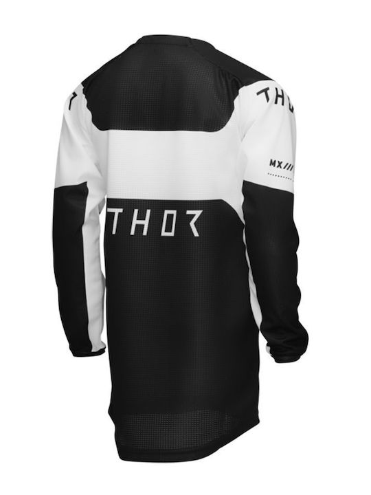 Thor Launchmode Kids Jersey Motocross Black