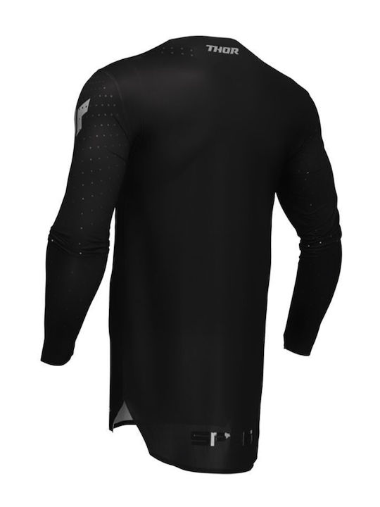 Thor Sportmode Men's Jersey Motocross Black