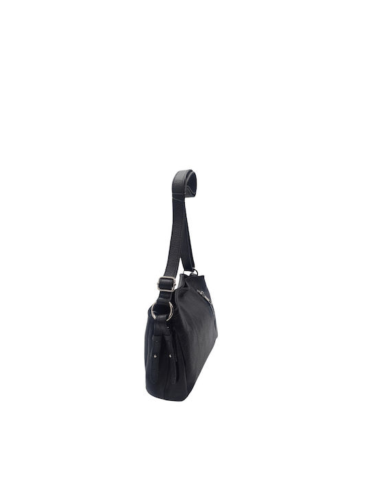 Damentasche Schultertasche Schwarz