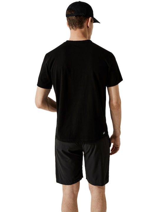 Lacoste Technical Jersey Athletic T-shirt Black