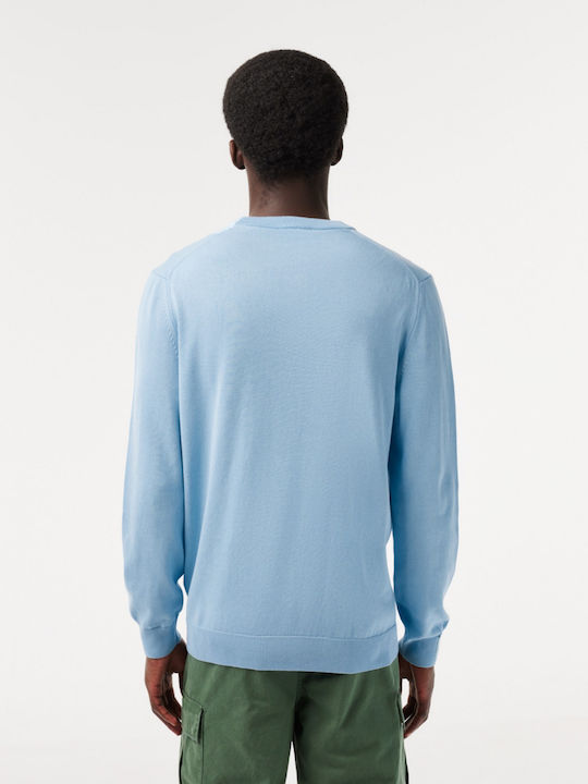 Lacoste Long Sleeve Sweater Light Blue