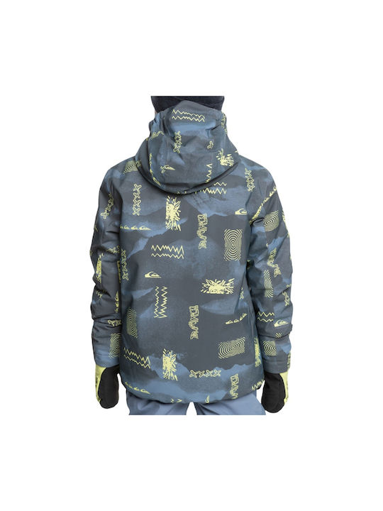 Quiksilver Kids Casual Jacket Flint Stone Mission