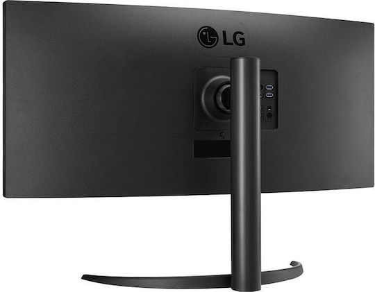 LG 34WR55QK-B Ултраширок VA HDR (High Dynamic Range) Извити Монитор 34" QHD 3440x1440 с Време за Реакция 5мс GTG