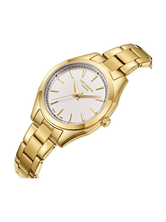 Lee Cooper Watch with Gold Metal Bracelet