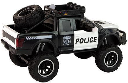 Blabla Toys City Polizei Auto