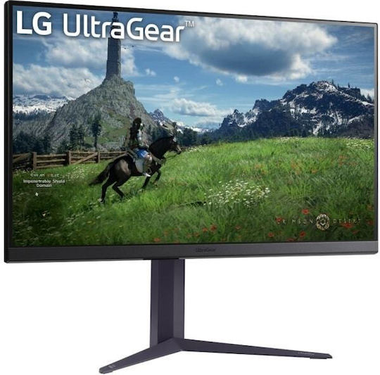 LG 32GS85Q-B IPS HDR Gaming Monitor 31.5" QHD 2560x1440 180Hz with Response Time 1ms GTG