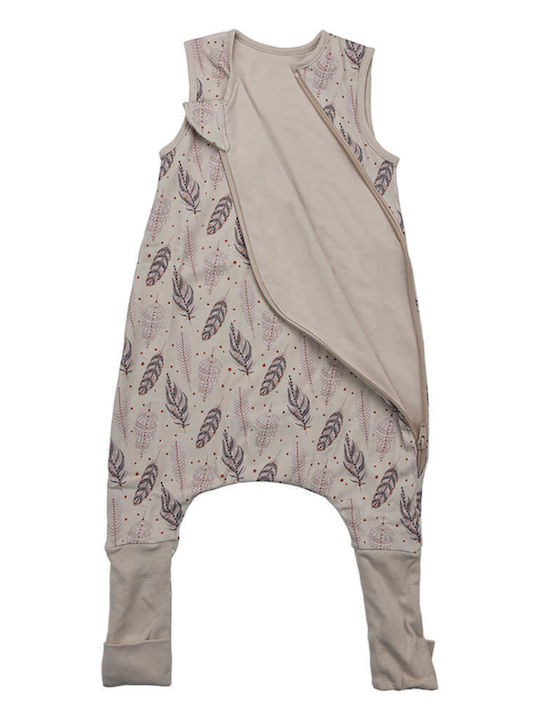 Bebe Stars De primăvară Sac de dormit cu picioare Stars 1 tog Boho