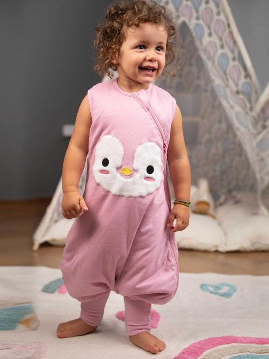 Baby Bliss Winter Schlafsack mit Fen 2.5 Tog Penguin Pink BLISS-JMP-0005  | Skroutz Germany