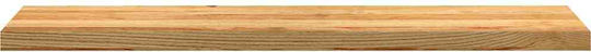 Vidaxl Treppenstufen 4 Stk. Hellbraun 120x30x2 cm Eichenholz Braun