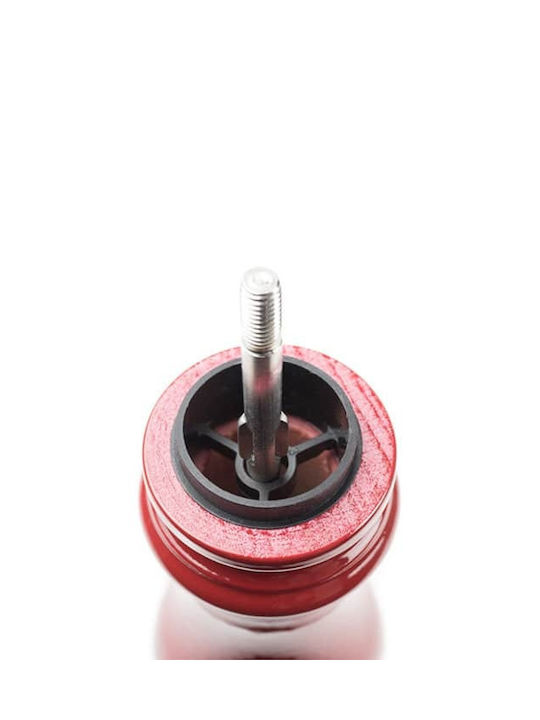 Peugeot Paris Manual Set Spice Mills made of Wood in Red Color 18cm 1pcs