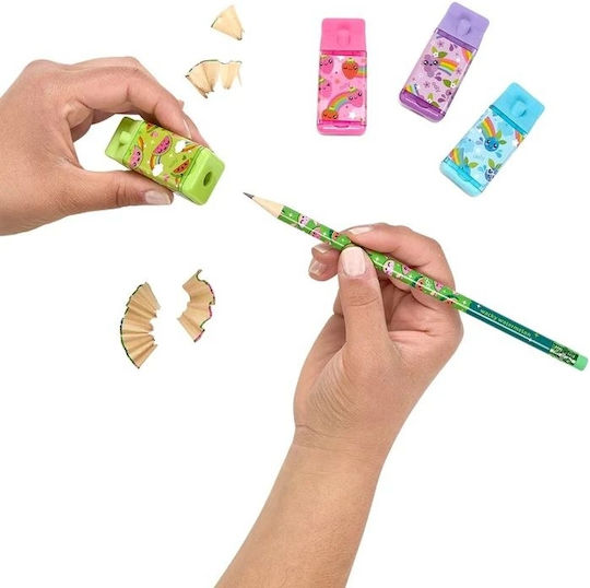 Scented Eraser & Sharpener Single Blackberry Ooly Lil’ Juicy