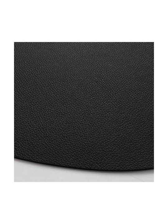PU Placemat Black 45x37cm