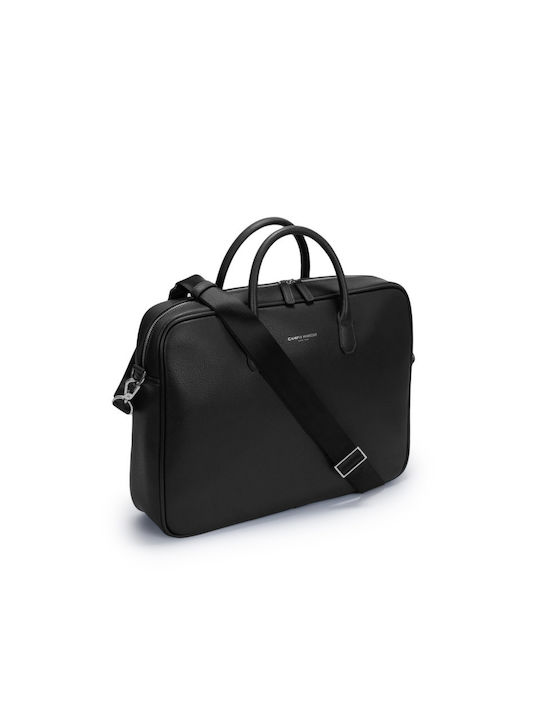 Campo Marzio Men's Briefcase Black