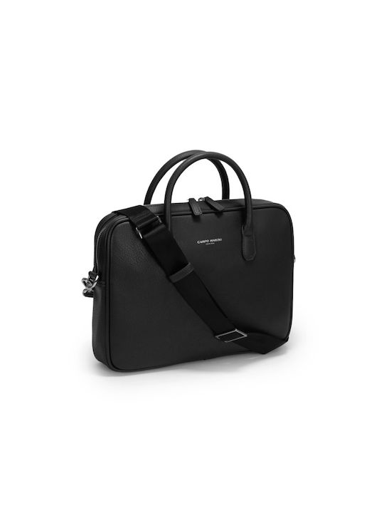 Campo Marzio Men's Briefcase Black