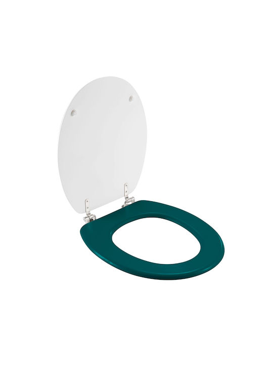 Plastic Toilet Seat White 37.5cm