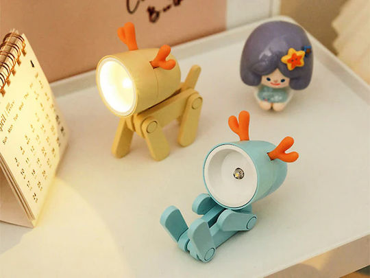 Starrydrip Led Kids Desk Lamp Green
