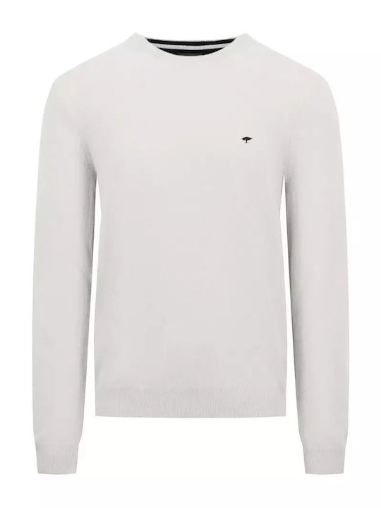 Fynch Hatton Pullover White