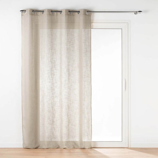 Douceur d'Intérieur L-c Haltona με Τρουκς Μπεζ 140x280εκ.