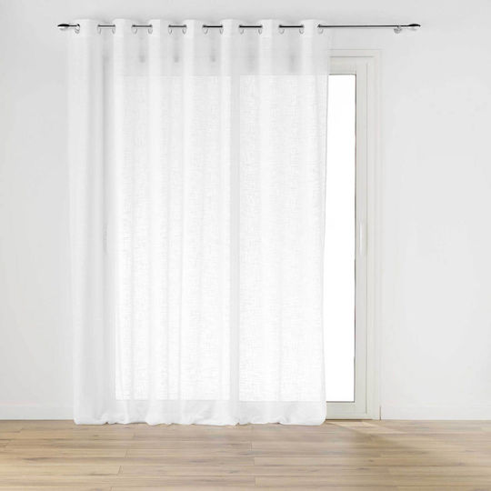 L-c Haltona με Τρουκς Λευκή 240x240εκ.