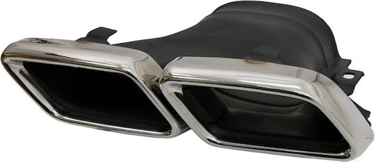 Exhaust Tips Mercedes-Benz E-Class W213 16+ GLC-Class X253/C253 15-17 AMG Look 2 Pieces