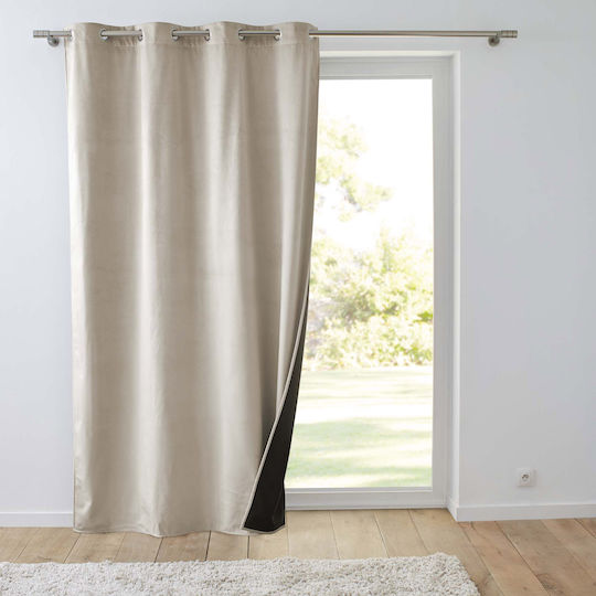 L-c Polarchic with Grommets 140x260cm