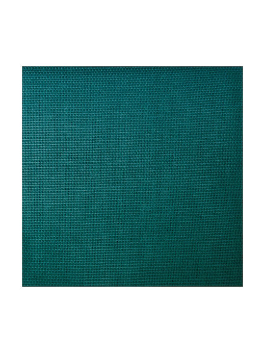 Perdea Cu Capse L-c Panama Verde 140x240cm