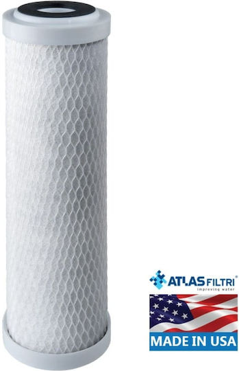 Atlas Filtri Water Filtration System Single Countertop with Faucet 334100