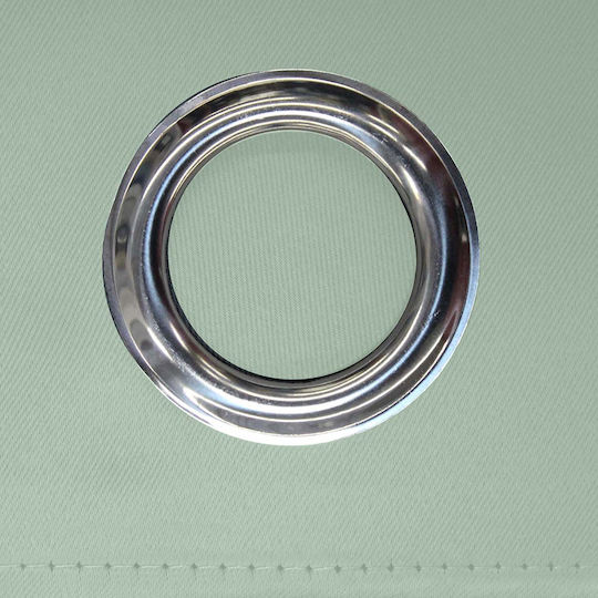 Curtain Blackout with Grommet L-c Occult Green 1611735 135x240cm